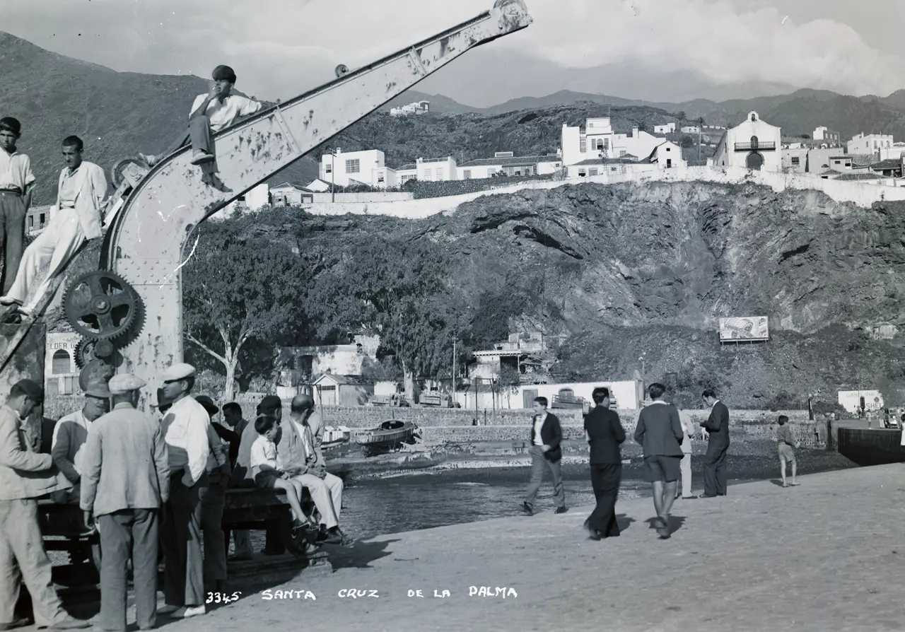 Puerto de Santa Cruz de La Palma.